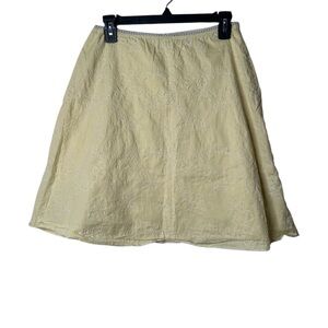 Chic Beige A-Line Skirt